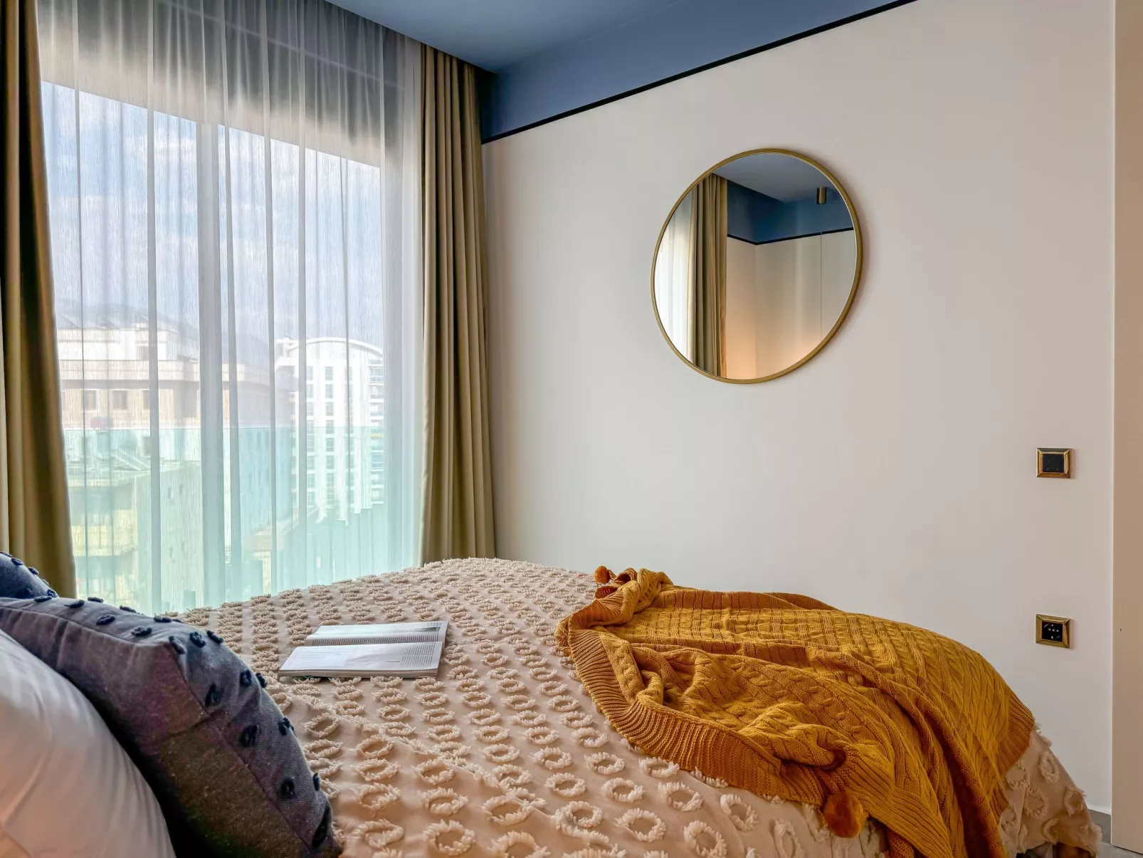 Qoople Eхсellence C-49 neue Wohnung am Meer - Binnen