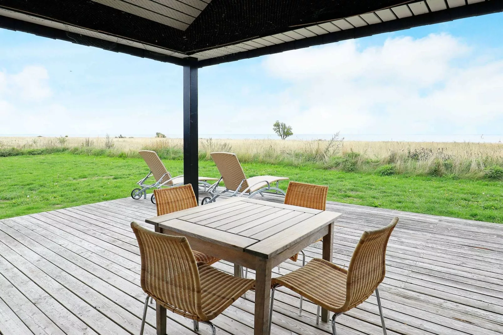 8 persoons vakantie huis in Nysted-By Traum-Waterzicht
