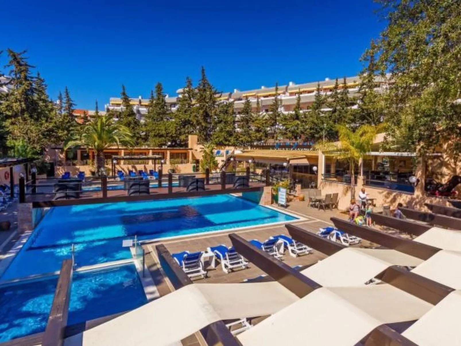 Balaia apartment at Albufeira - Buiten