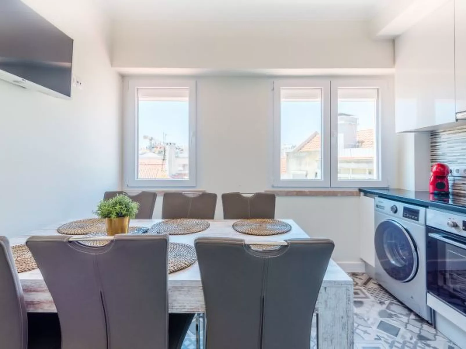 Bela Vista B in Lisboa - Binnen