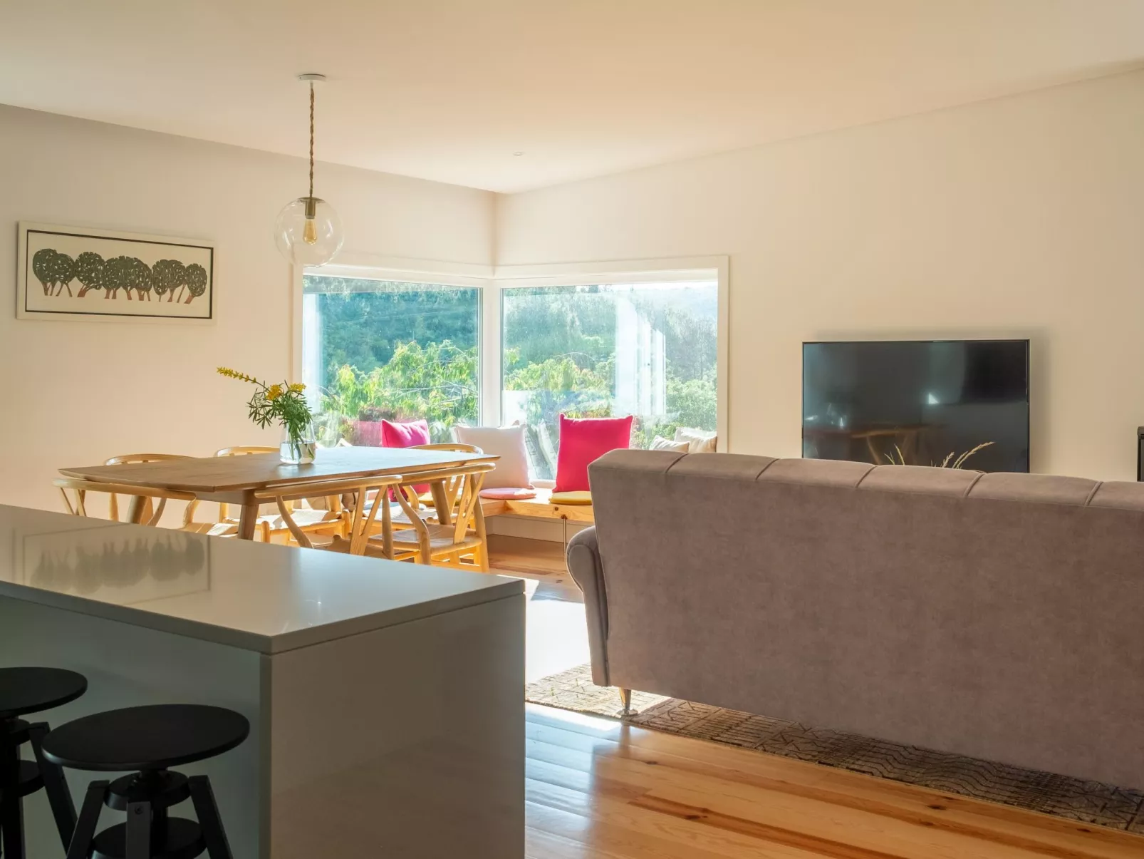 Ganzes Haus in Vila Soeiro Do Chão mit privatem Pool und Blick ins Grüne - Image-tags.info