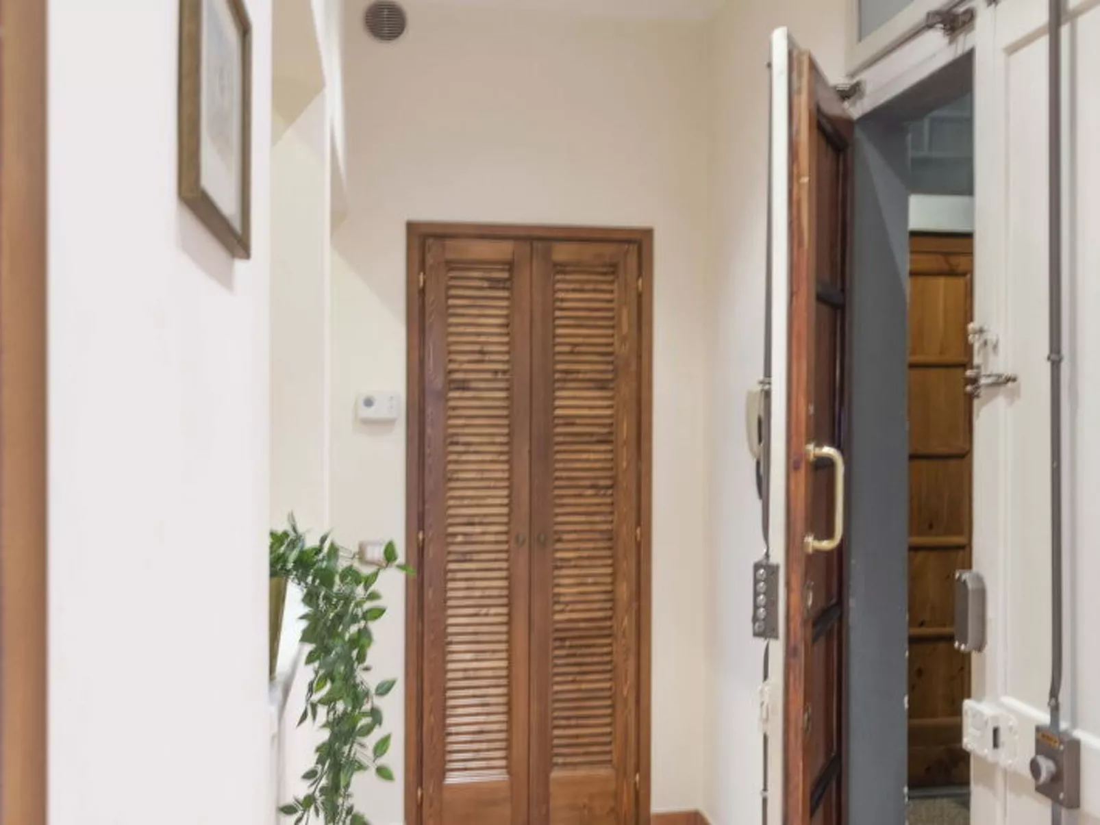 Vintage Apartment In Florence - Binnen