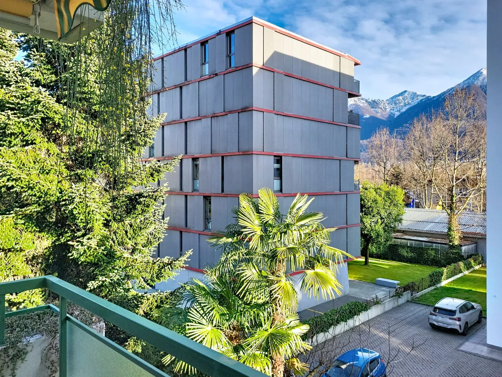 Apt. Hermosa - Buiten