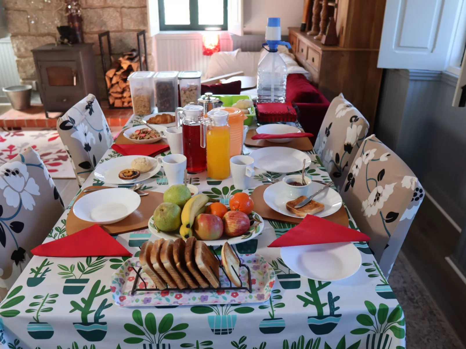Luxuriöses Apartment Bed and Breakfast mit Küche - Binnen
