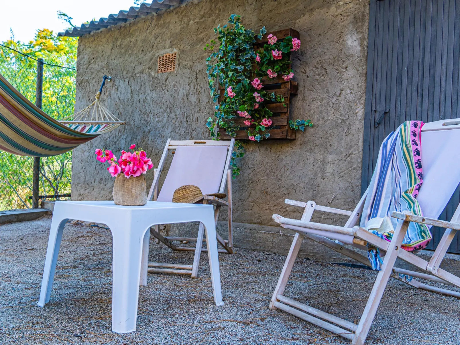 Ländliches Haus Cal Xamora - Buiten