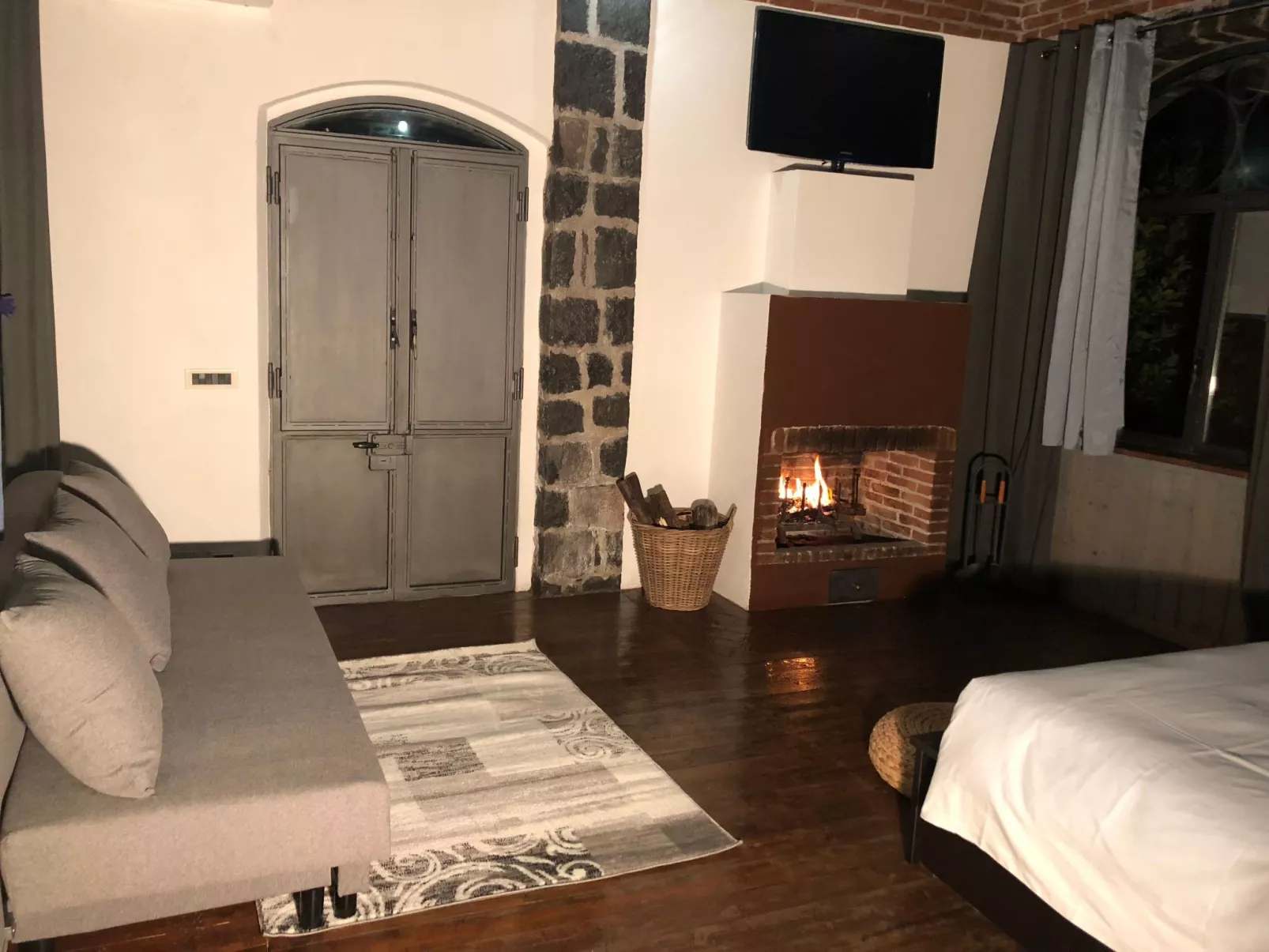 Chalet am Ätna - Binnen