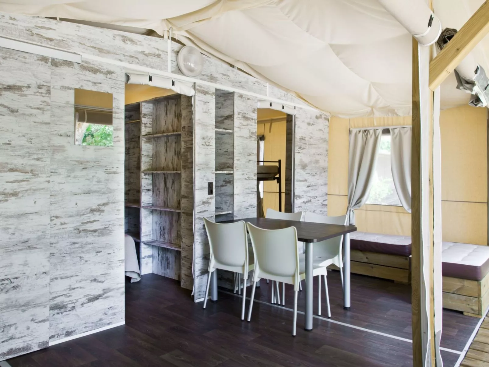 Safari-Lodge-Zelt in Castiglione della Pescaia - Image-tags.info