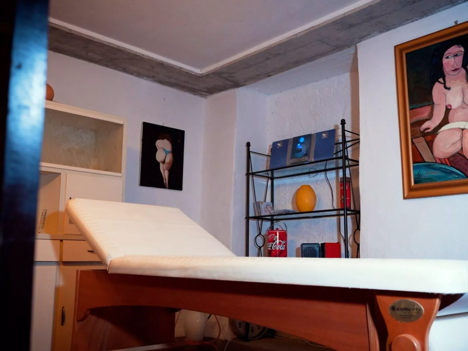 Gartenzimmer mit Alkoven - Binnen