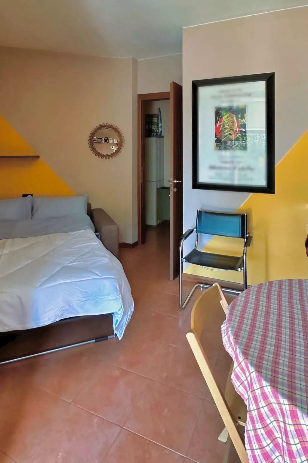 Einzimmerwohnung 'SanMarco12' mit Privatparkplatz - Binnen