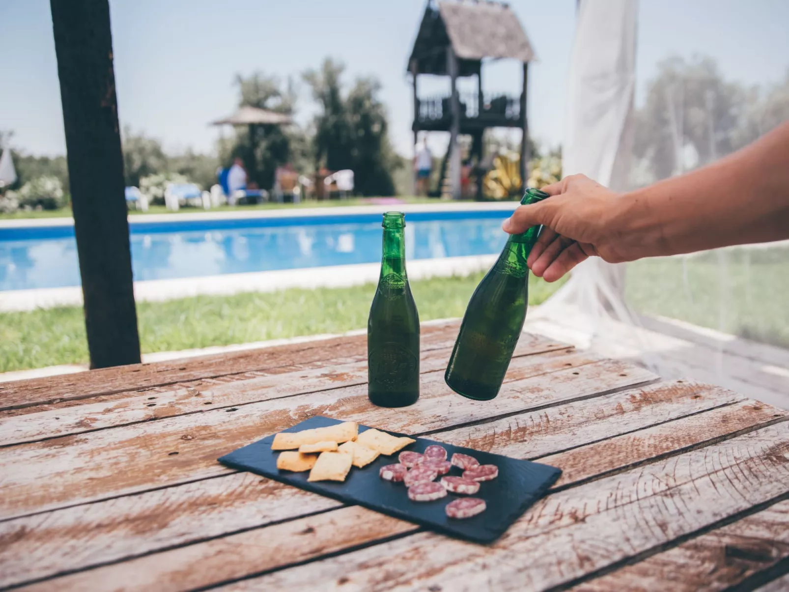 Zimmer Molino la Nava - Buiten