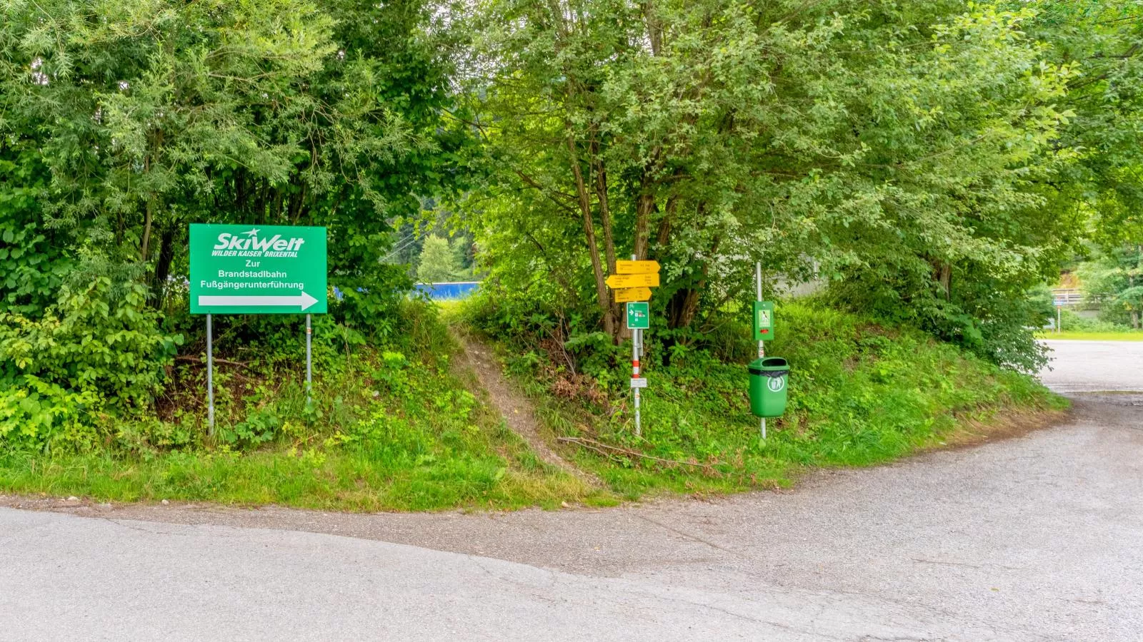 Pension Blaiken M-Gebieden zomer 1km