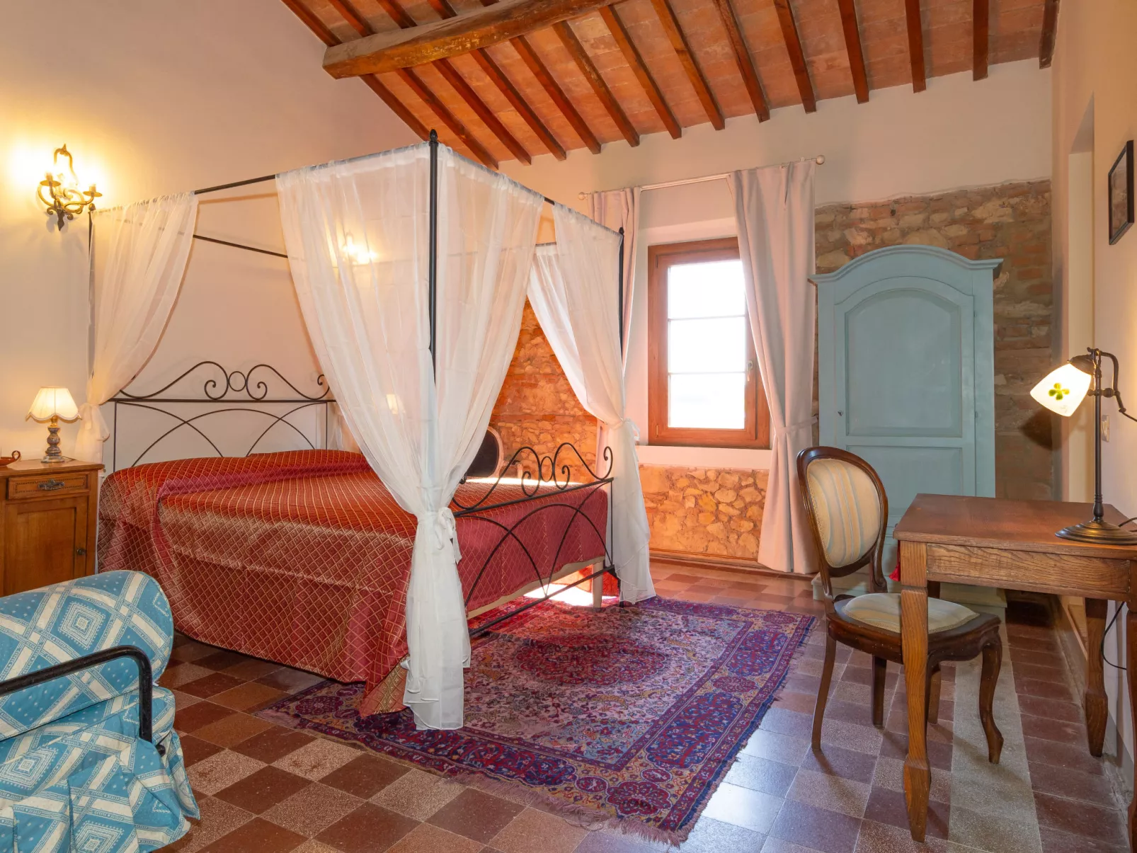 La casa del Prime - Binnen