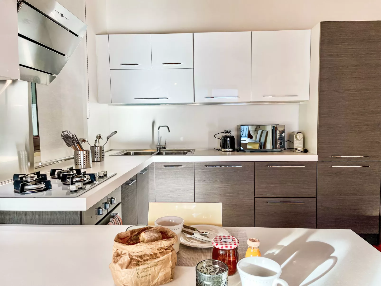 Lake View Penthouse - Binnen