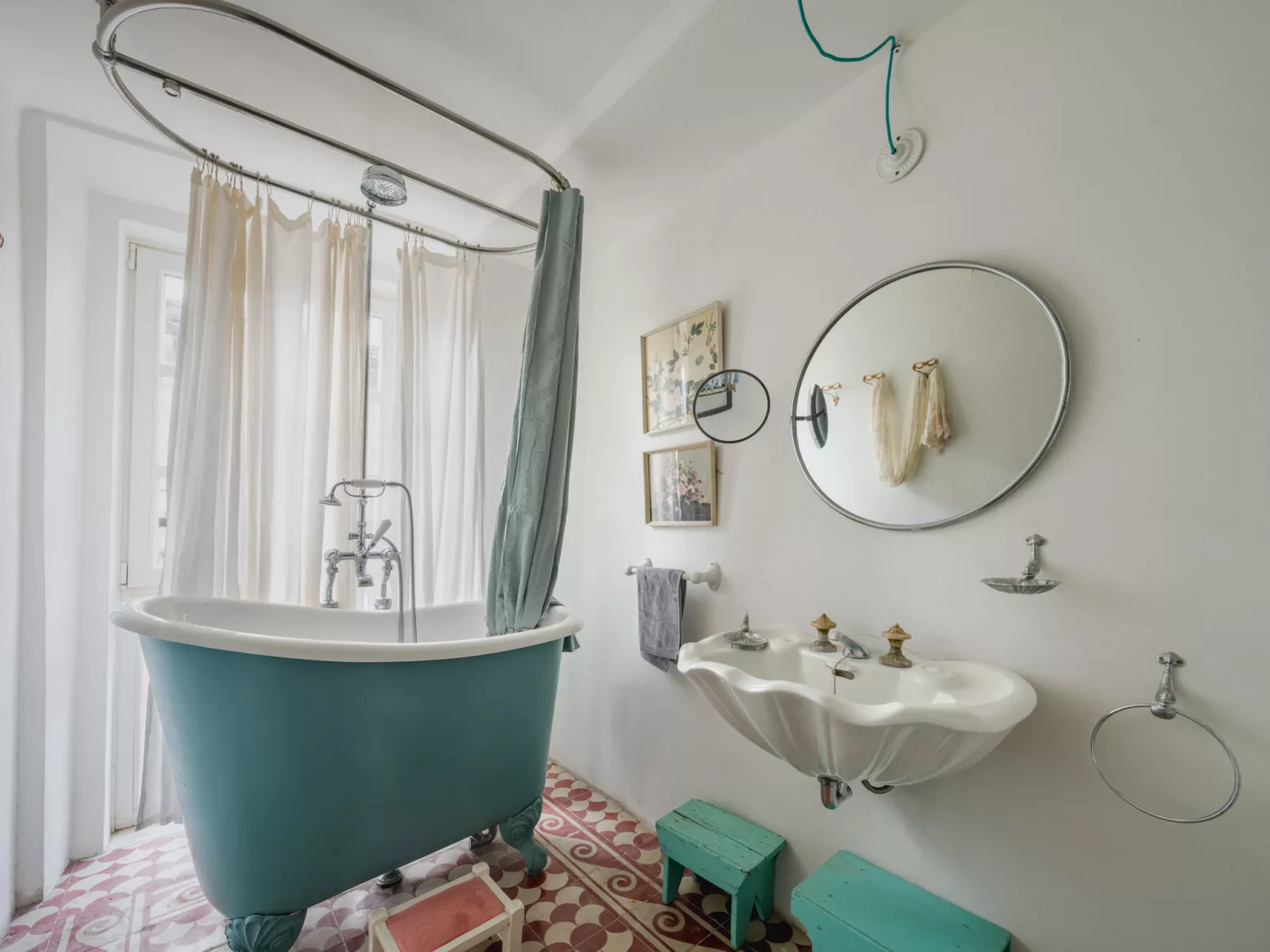 Sabine´s apartment - Binnen