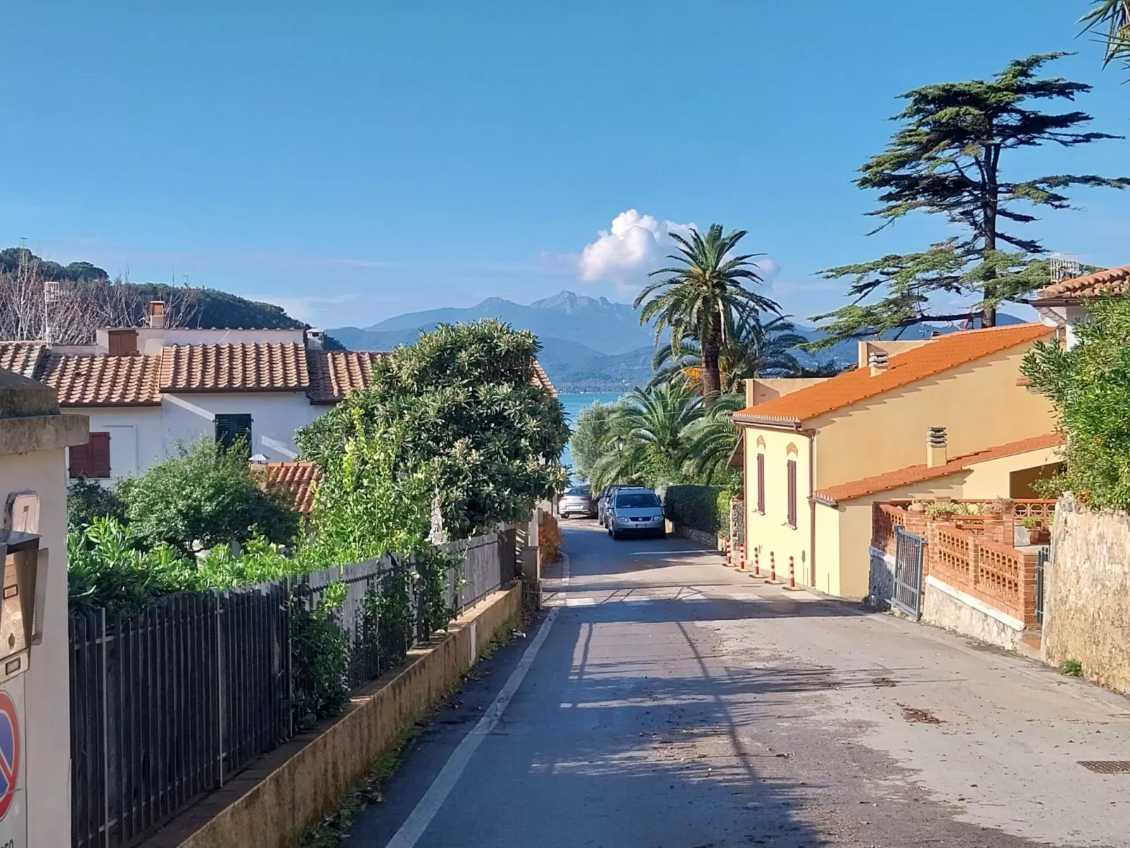 Wohnung Baia 1 - Casa Rossella - Buiten
