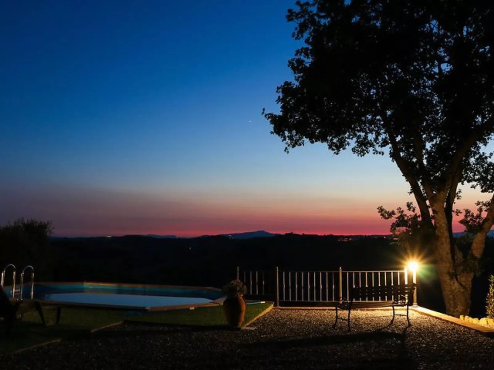 Villa auf dem Land in der Toskana mit privatem Pool - Buiten