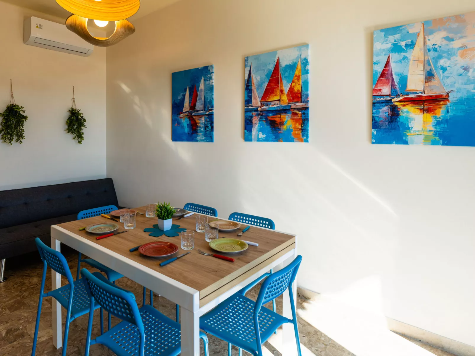 Orizzonte Blu Alassio - Binnen