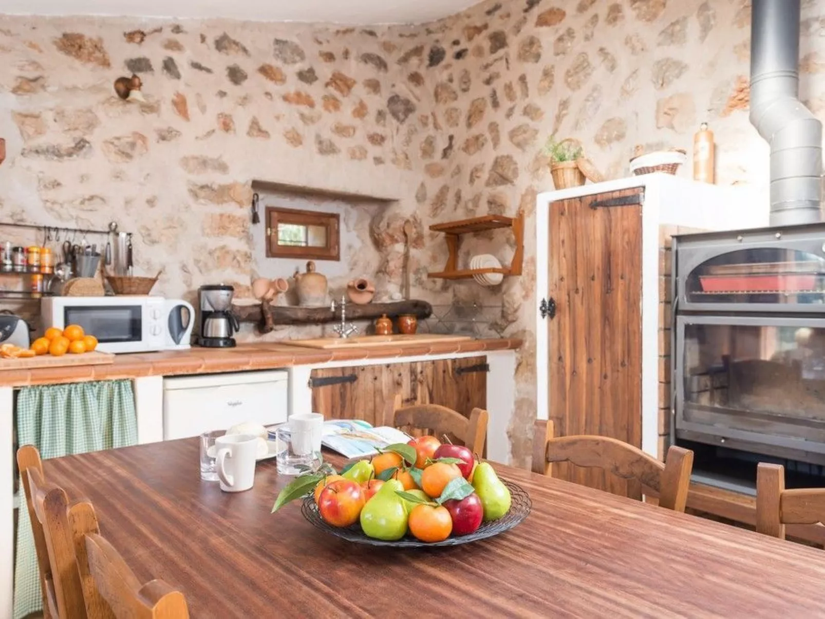 Berghütte in meeresnähe, ideal für ausflüge in die tramuntana-berge. - Binnen