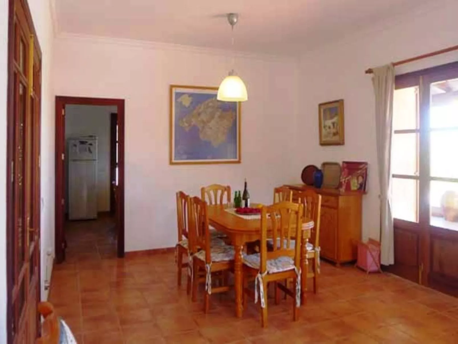 Finca 'Es Claper' mit privatem Fischteich - Binnen