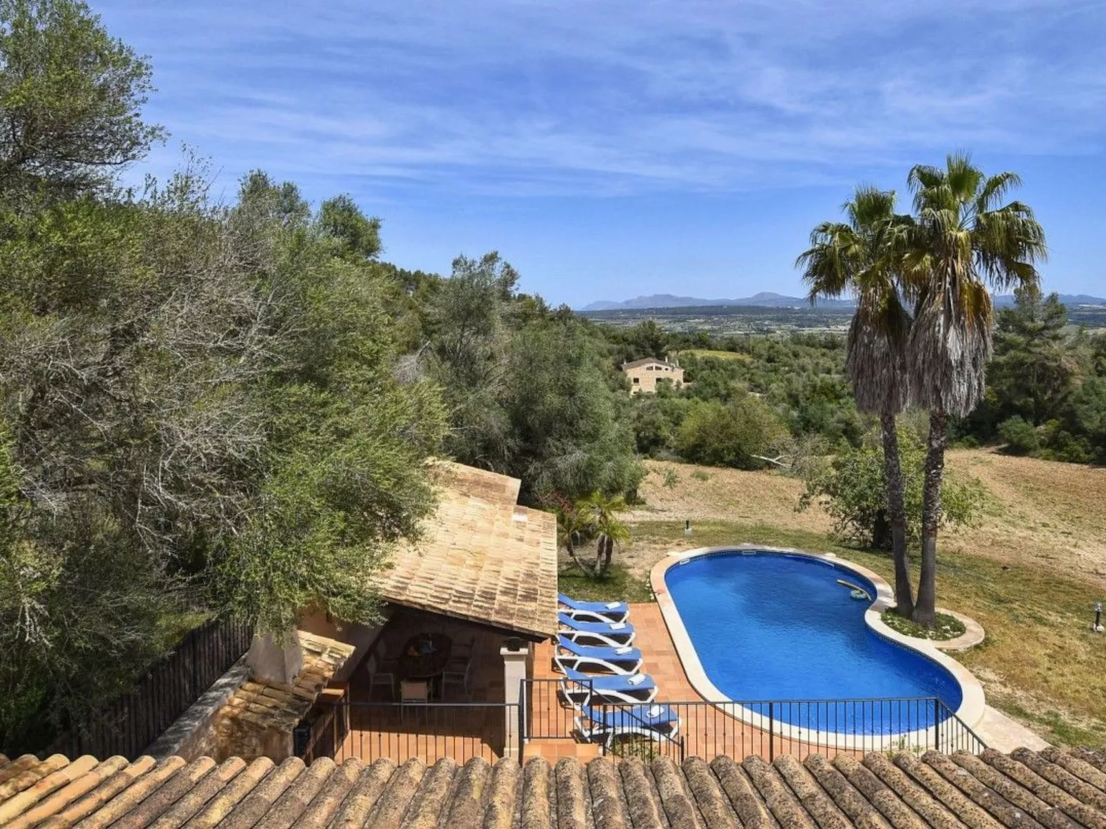 Villa mit eigenem Schwimmbad - Image-tags.info