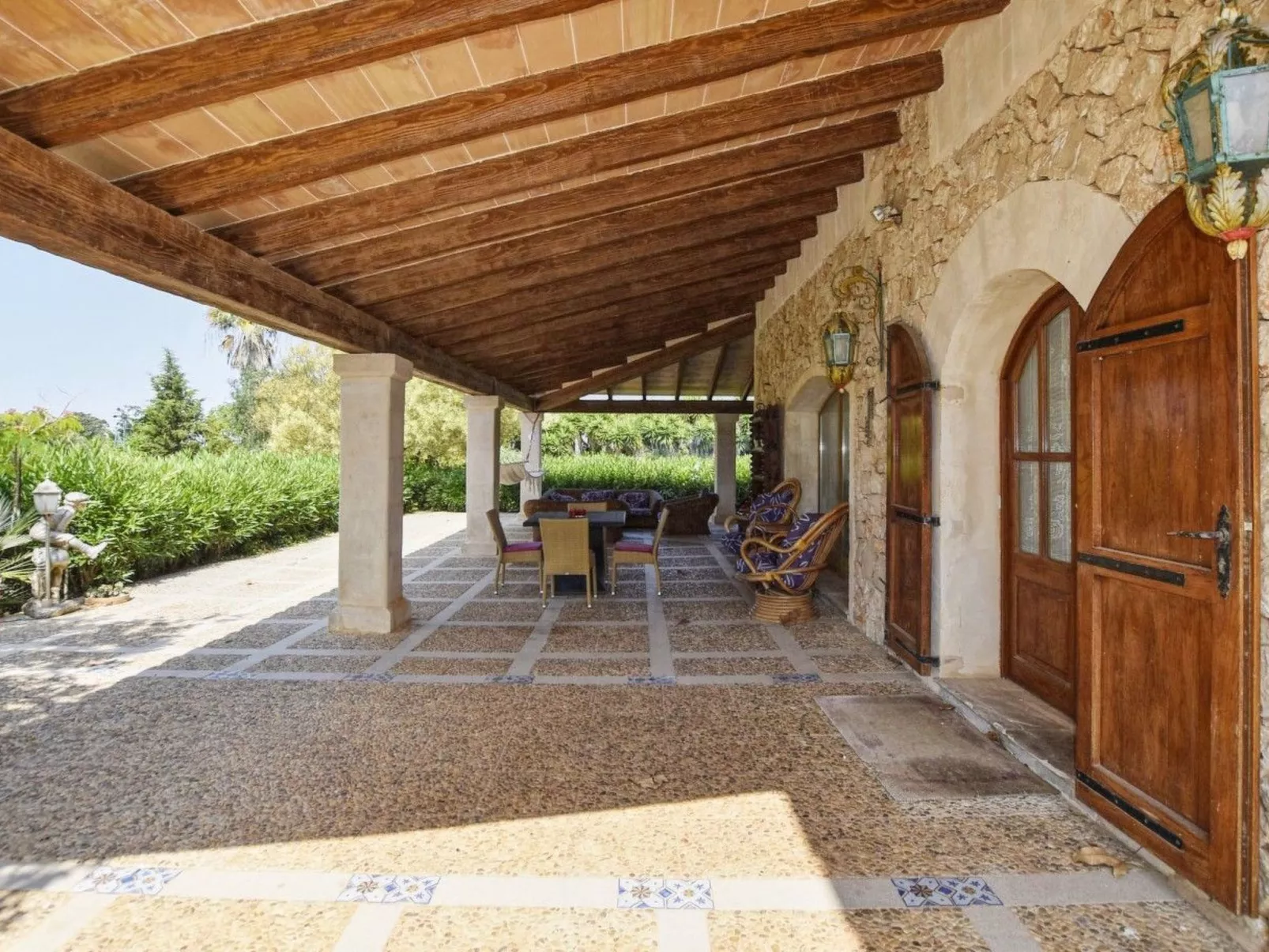 In Campos mit Privatem Pool - Buiten