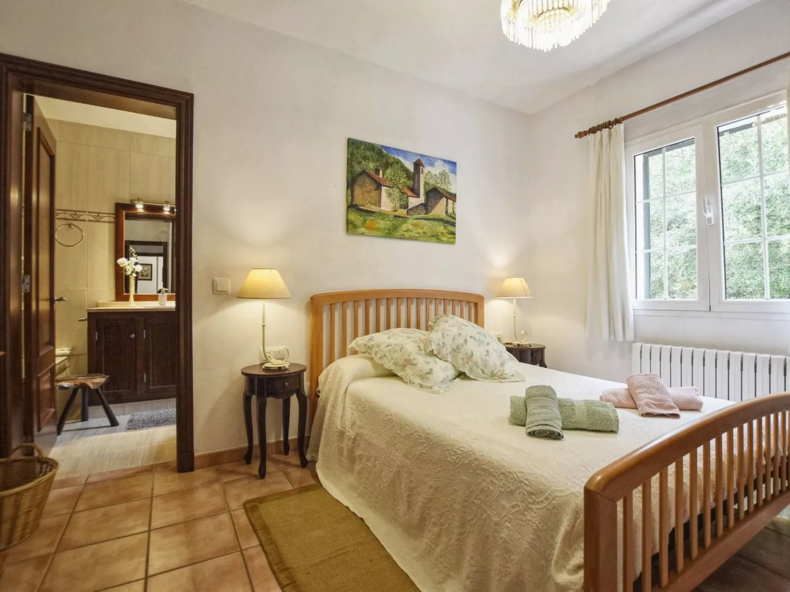 Traditionelles Landhaus 6 km vom Meer entfernt - Binnen