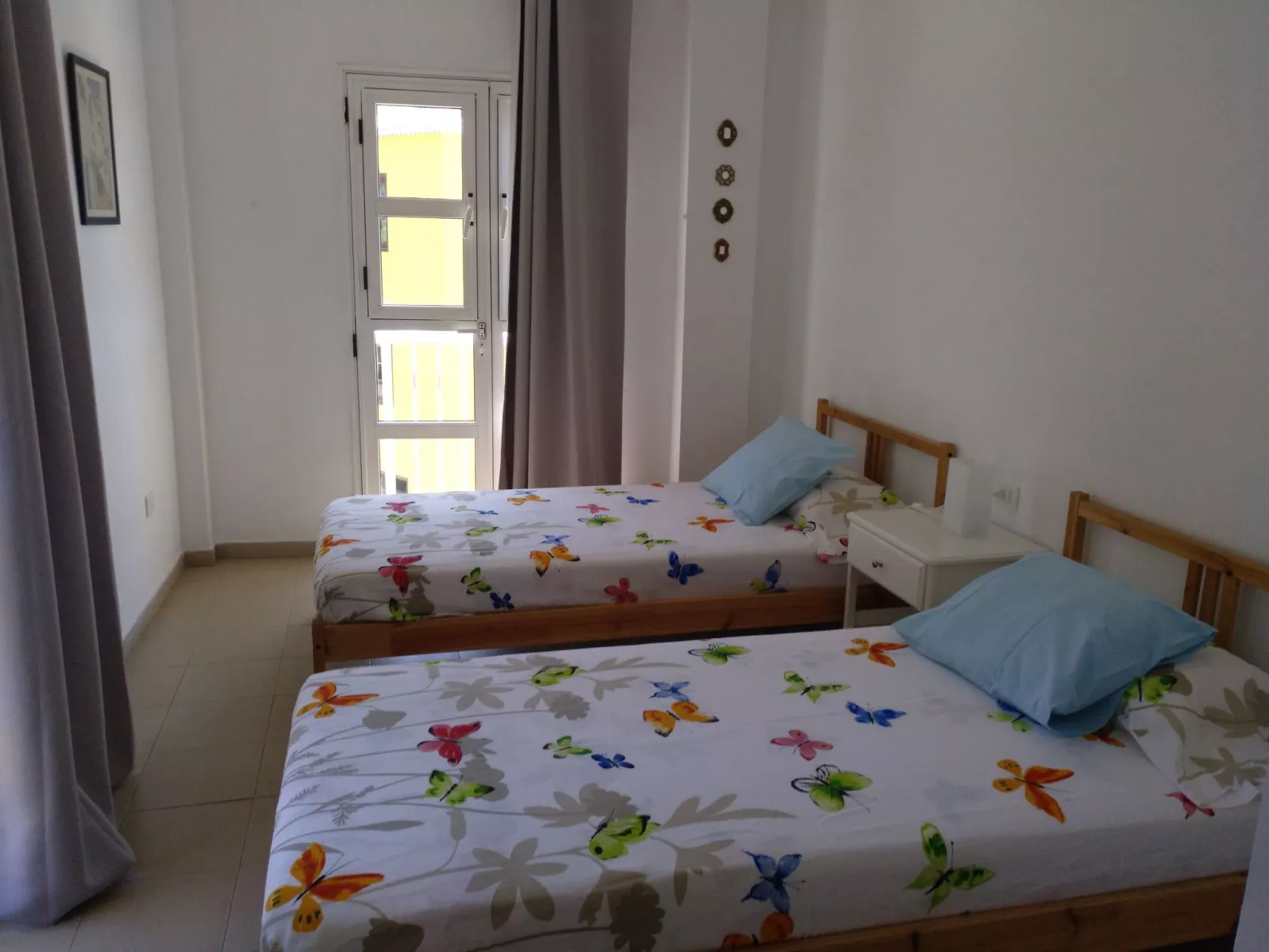 Große Wohnung in Playa De La Calera mit Schönem Balkon - Binnen