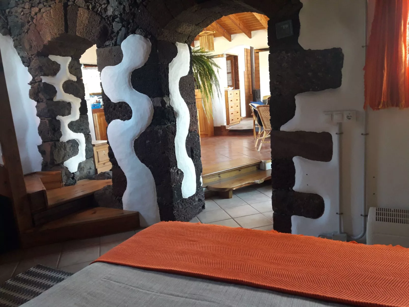 "Casa El Vallito" schönes Steinhaus - Binnen