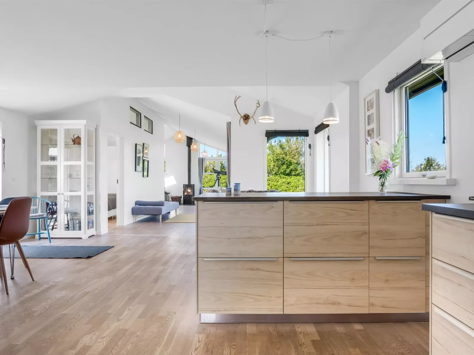 "Thorulf" - 450m from the sea - Binnen