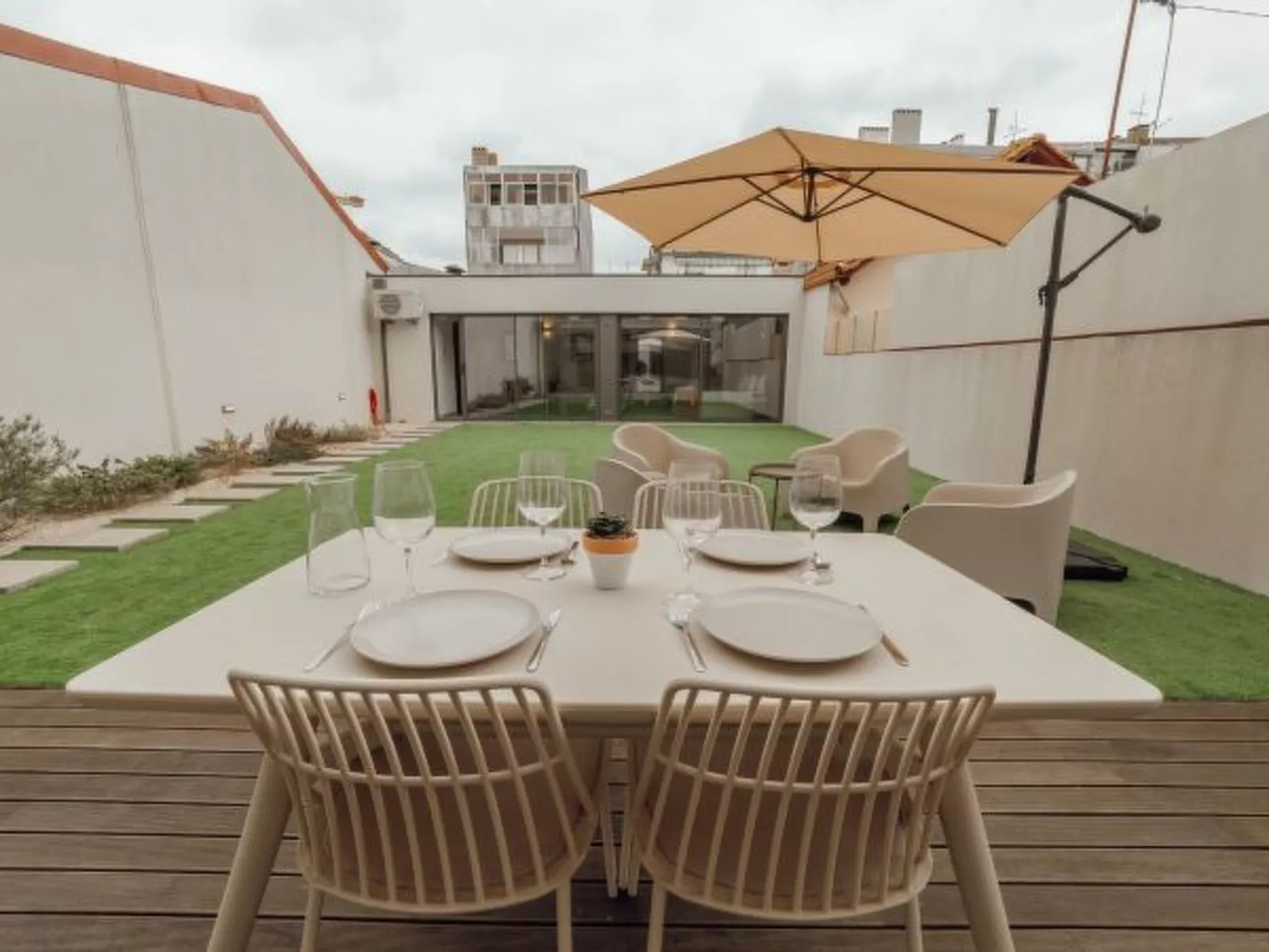 GAIA PREMIUM A WITH TERRACE by VACATIONY - Buiten