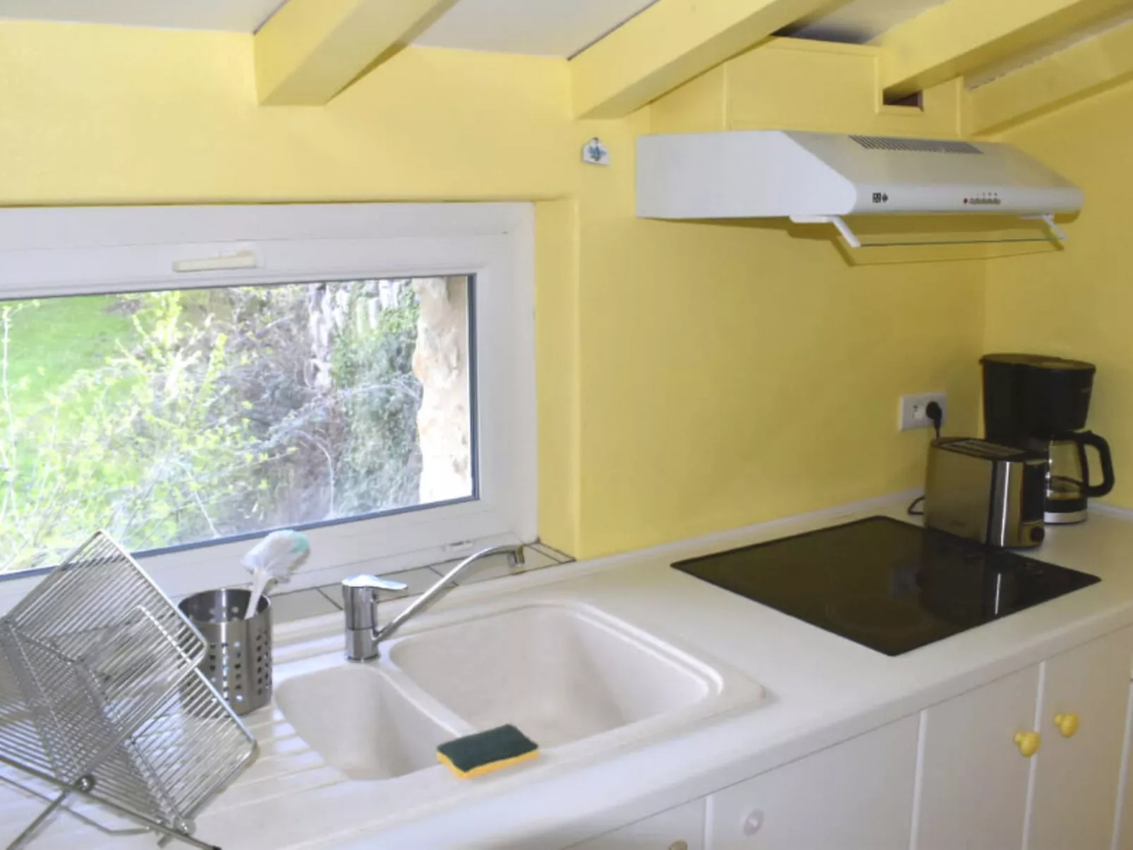 "Gîte La Calade" mit Pool - Binnen