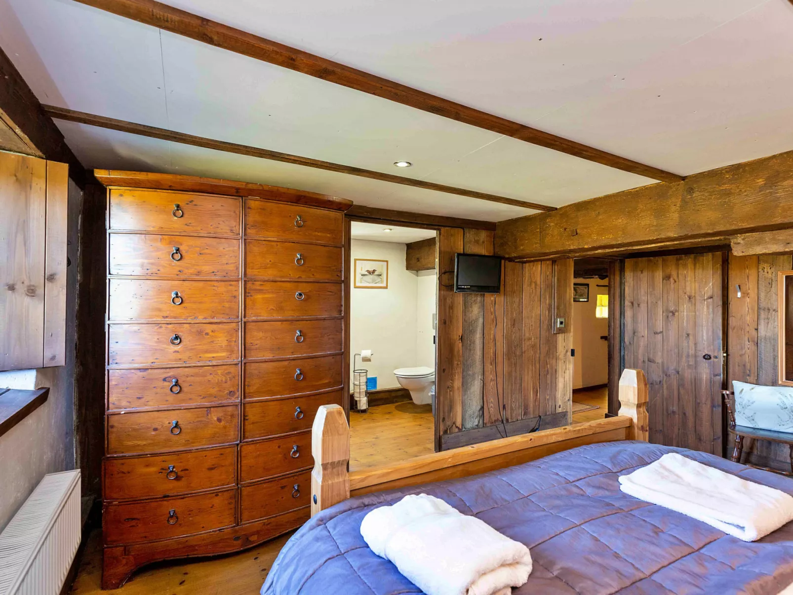 Fletland Mill - Binnen