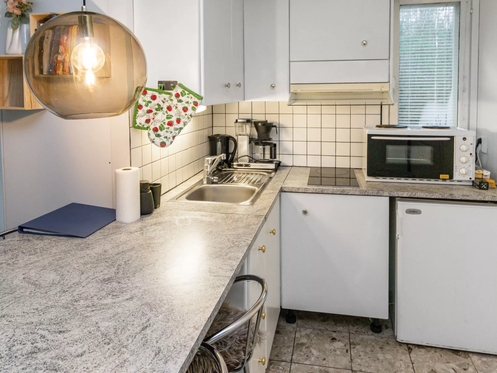 Korpilammenhuvilat 7b - Binnen