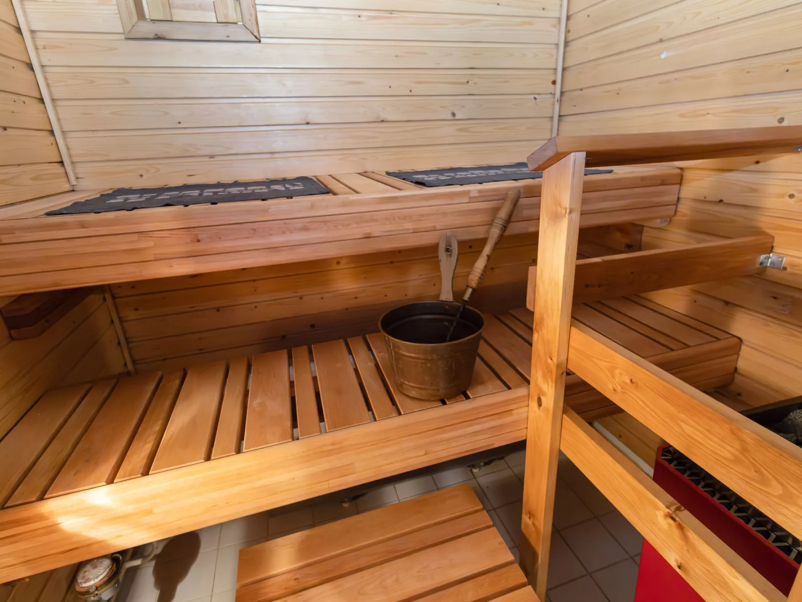 Villa rokua - Binnen