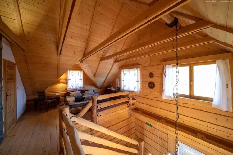 Dom wakacyjny dla 8 osób w Piwnicznej Zdroju - Binnen