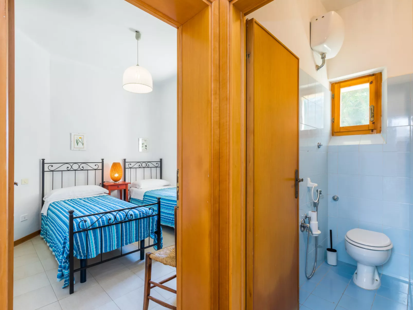 Il Giardino sul Mare - Binnen