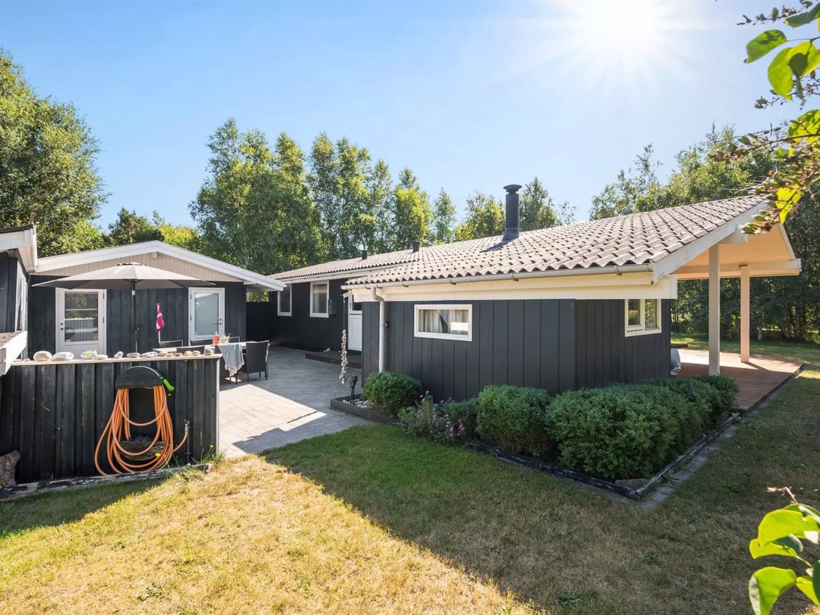 "Gardis" - 100m from the sea - Buiten