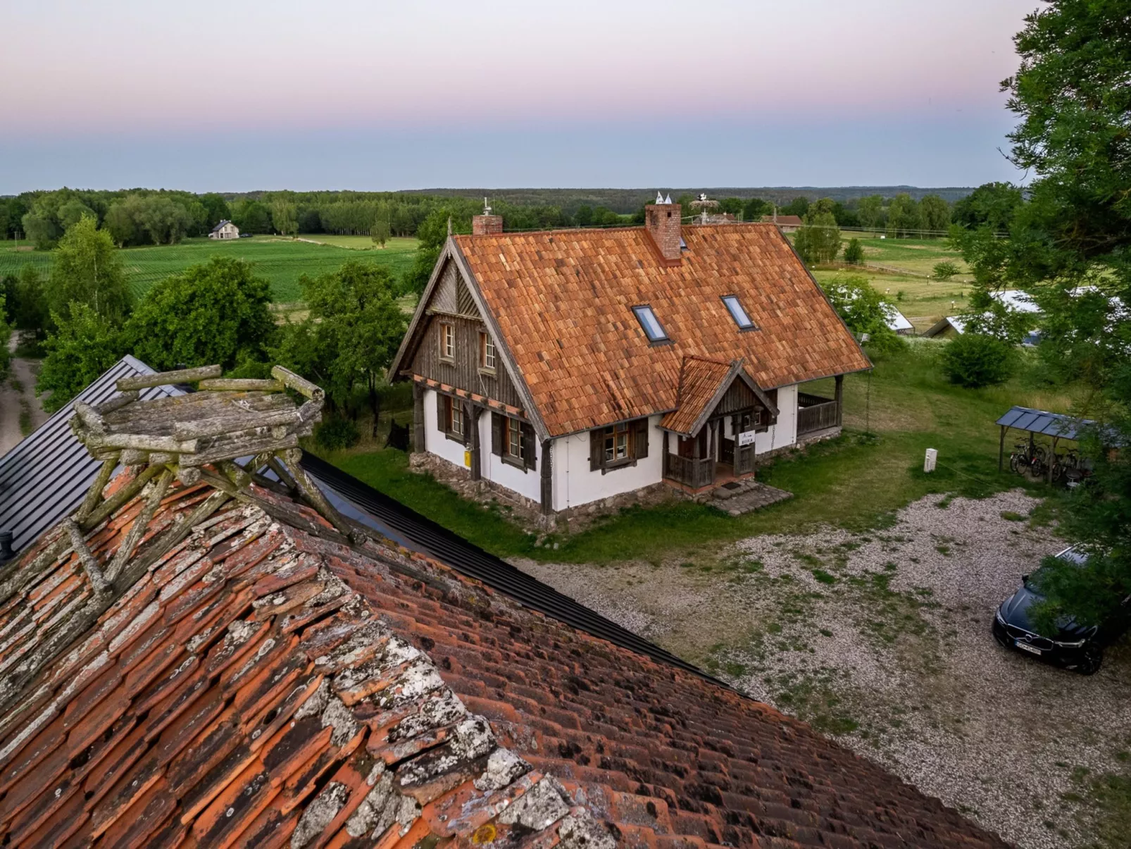 Szelągówka 50 m2 - Buiten