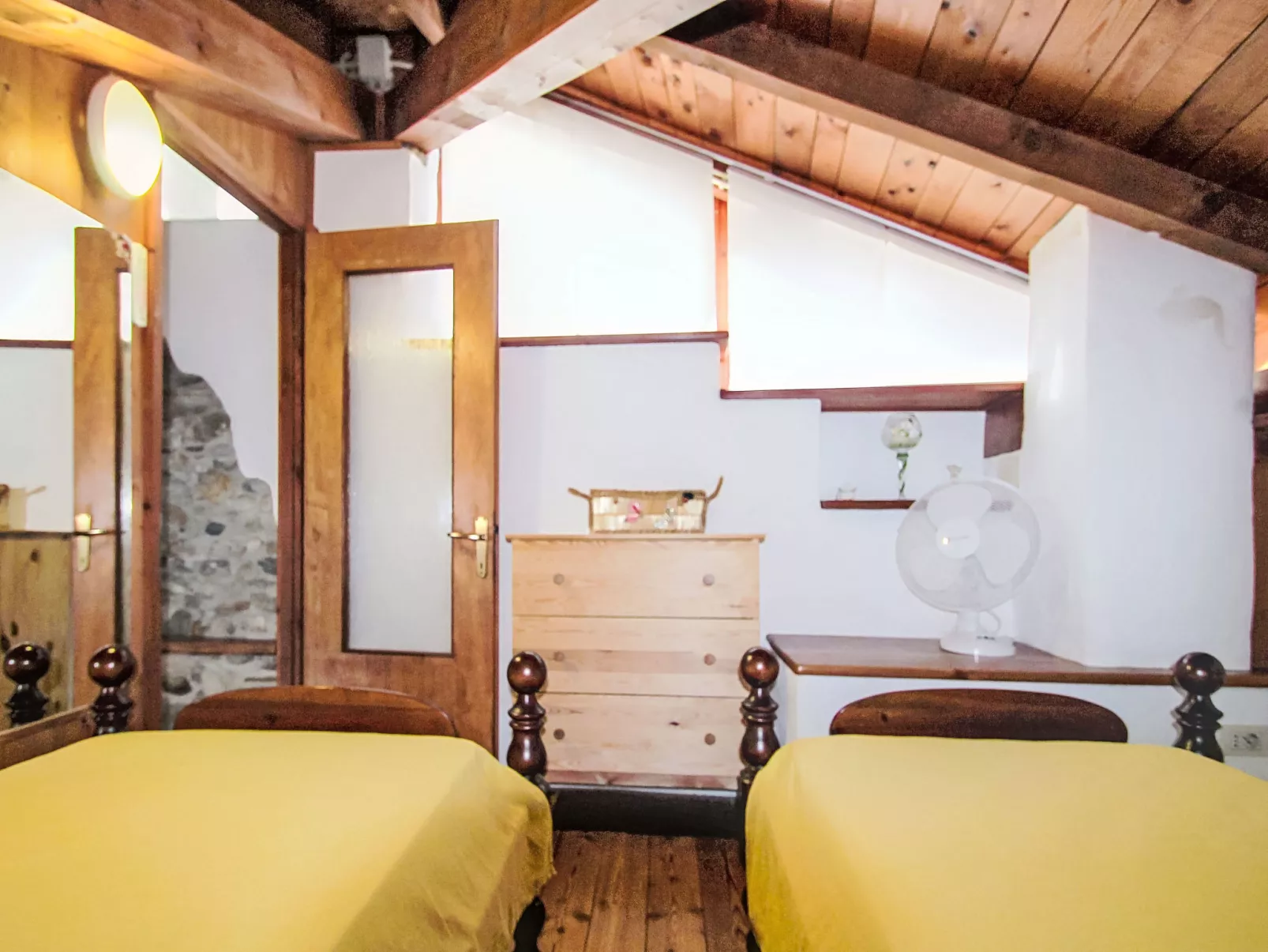 Caa de Sass - Binnen