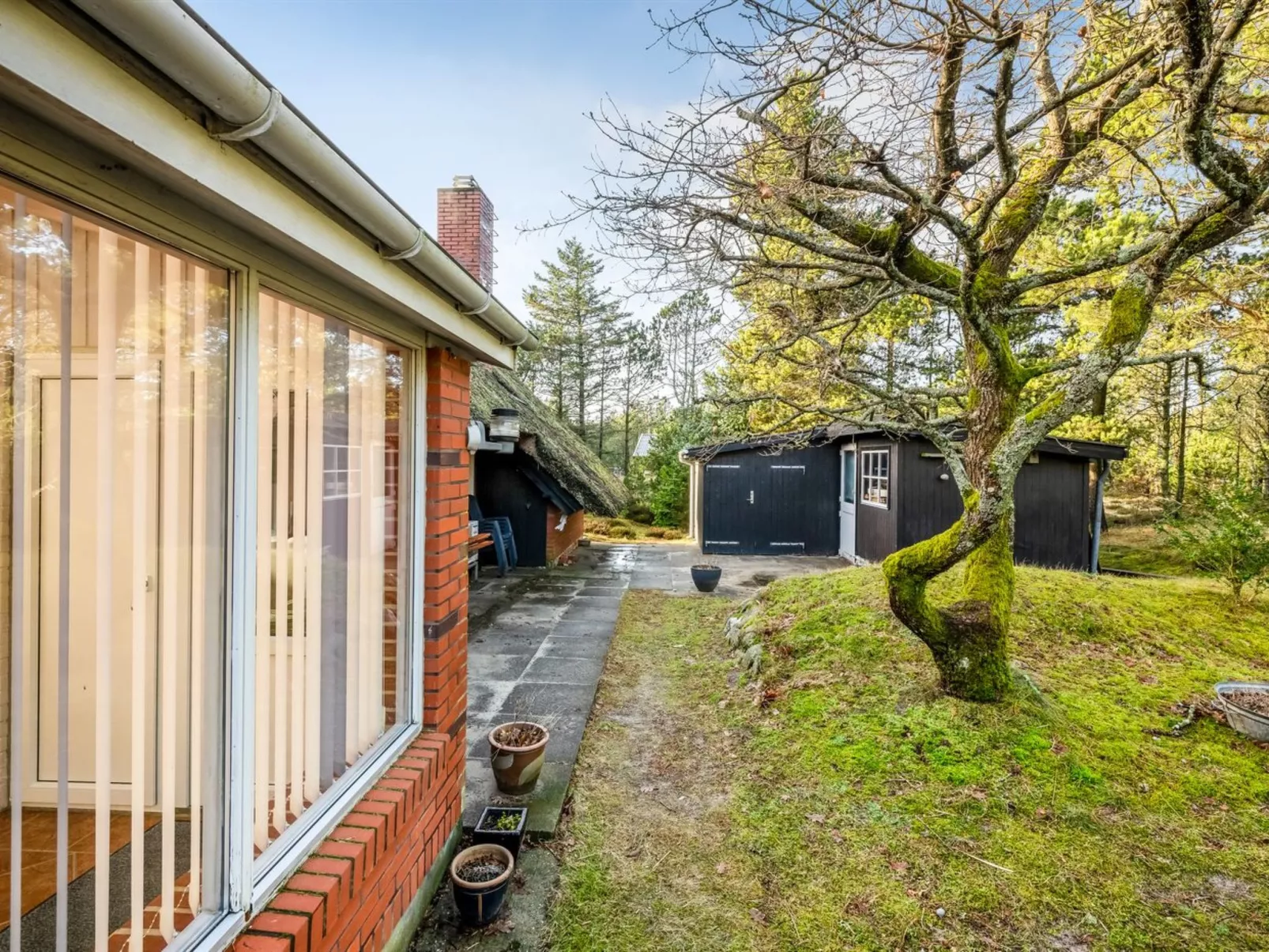 "Tidemand" - 2.4km from the sea - Buiten