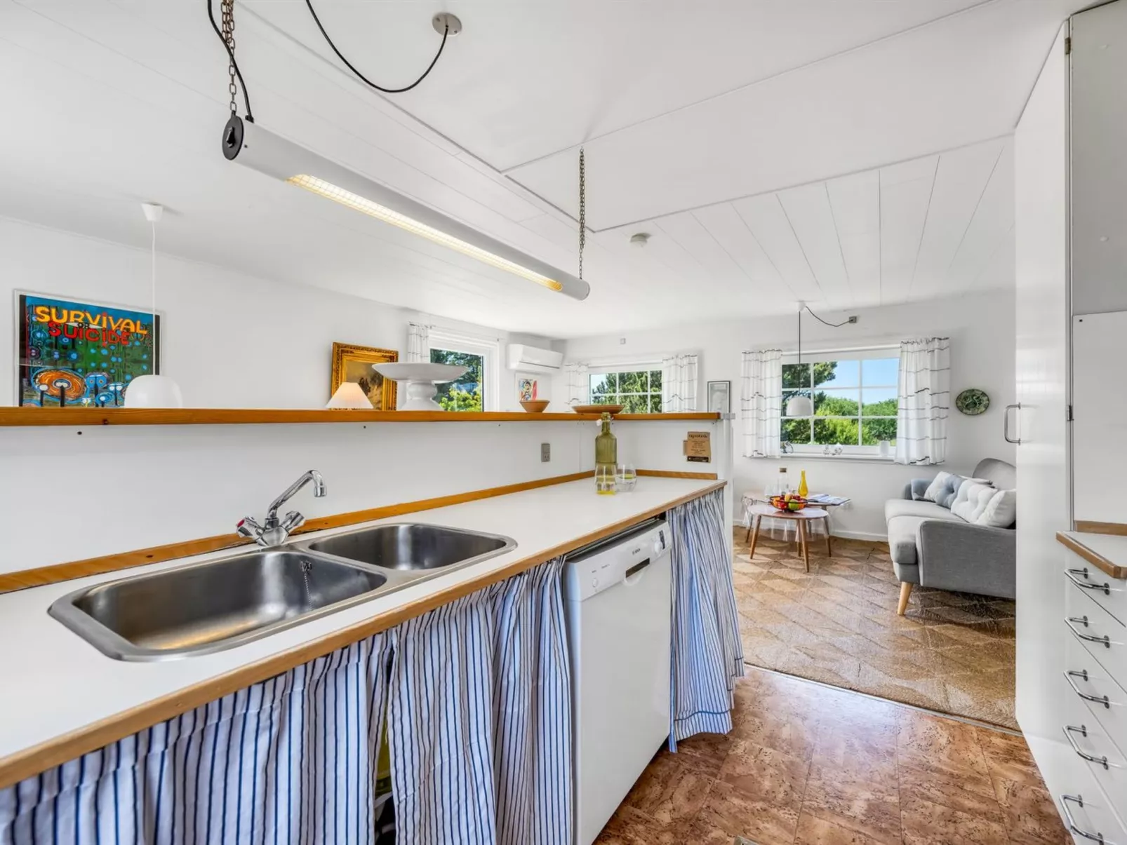 "Arntraud" - 500m from the sea - Binnen