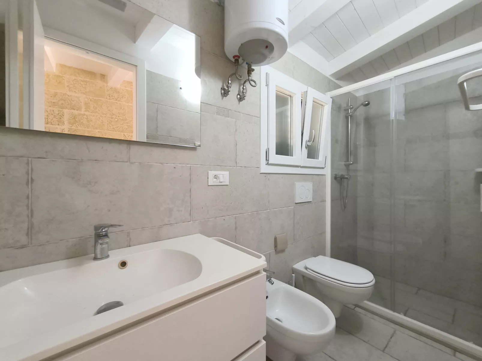 Le Cementine - Binnen