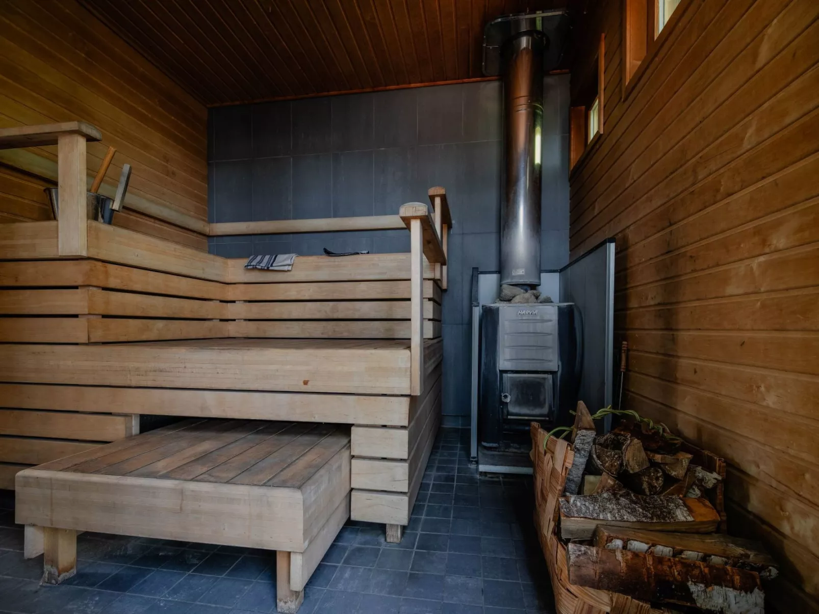 Sjöboda sea - Binnen