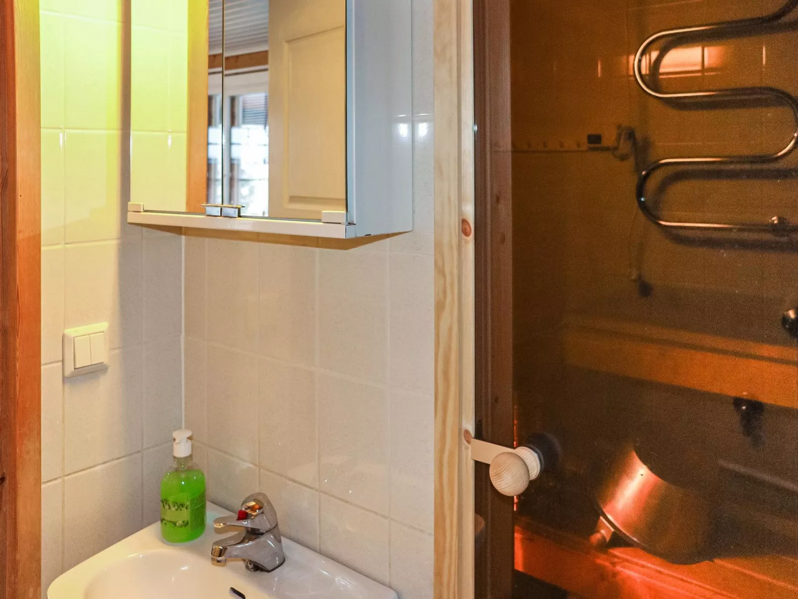 Alppikylä 8a paritalo - Binnen