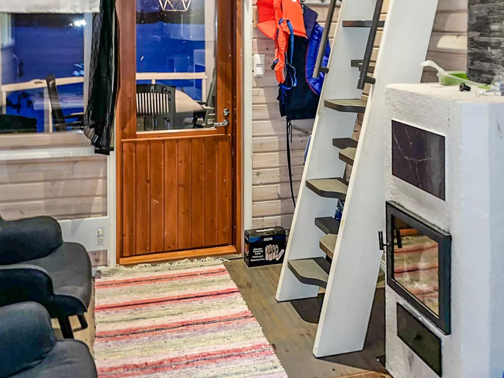 Pihlajaranta - Binnen