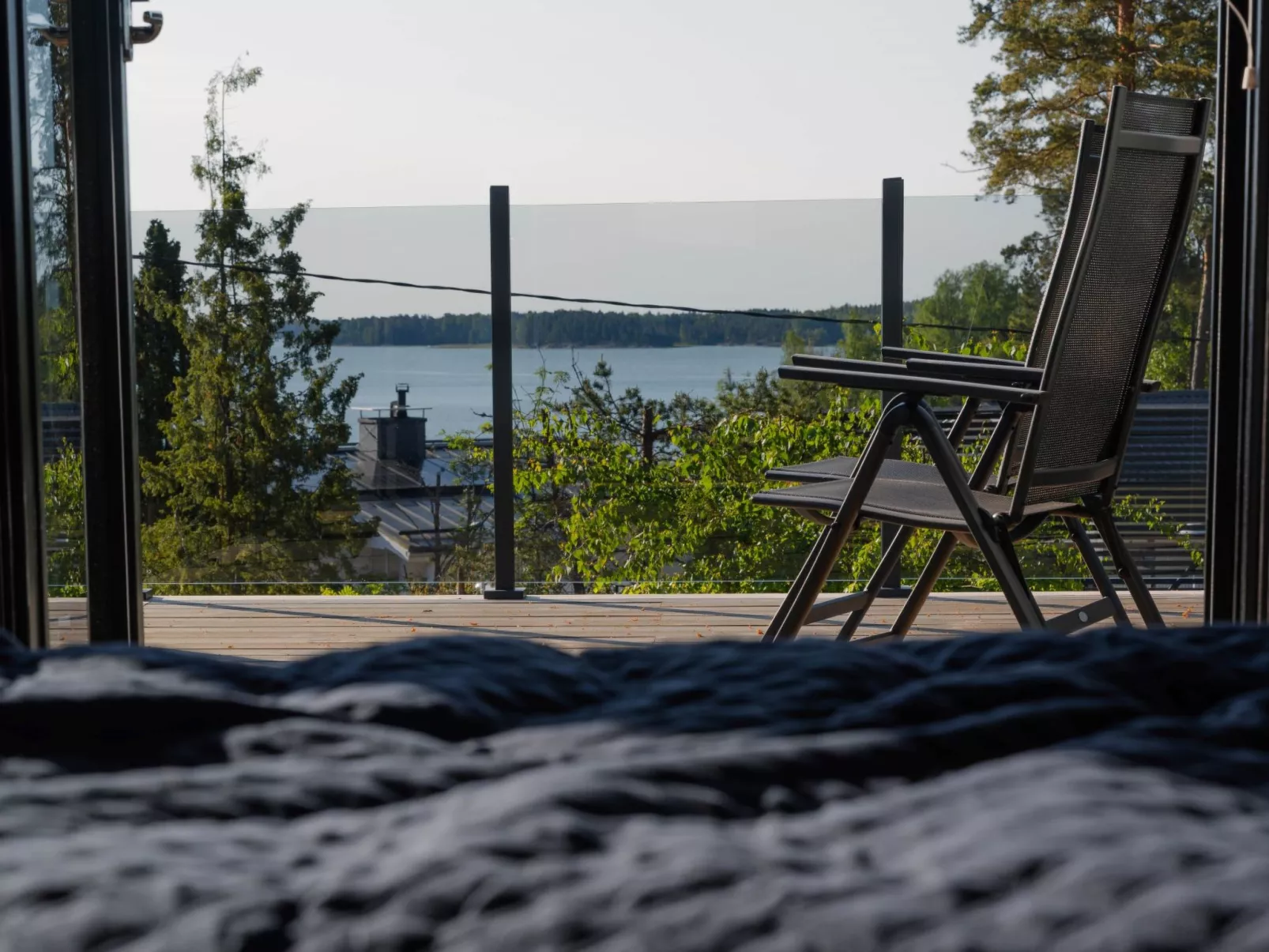 Sjöboda hill - Binnen