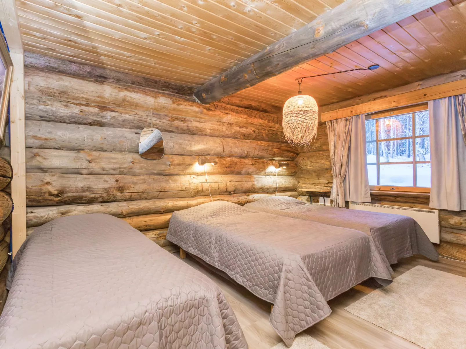 Lumikenttien kutsu - Binnen