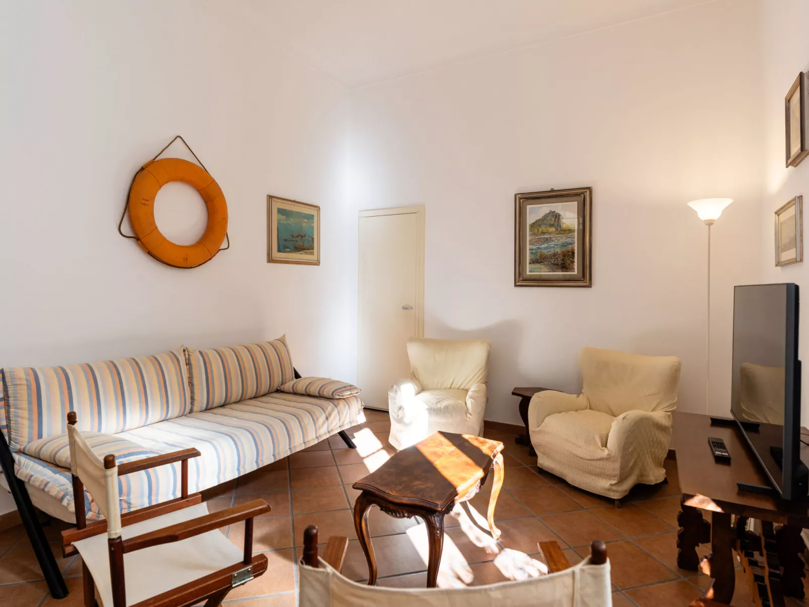 Villa Adriana - Binnen