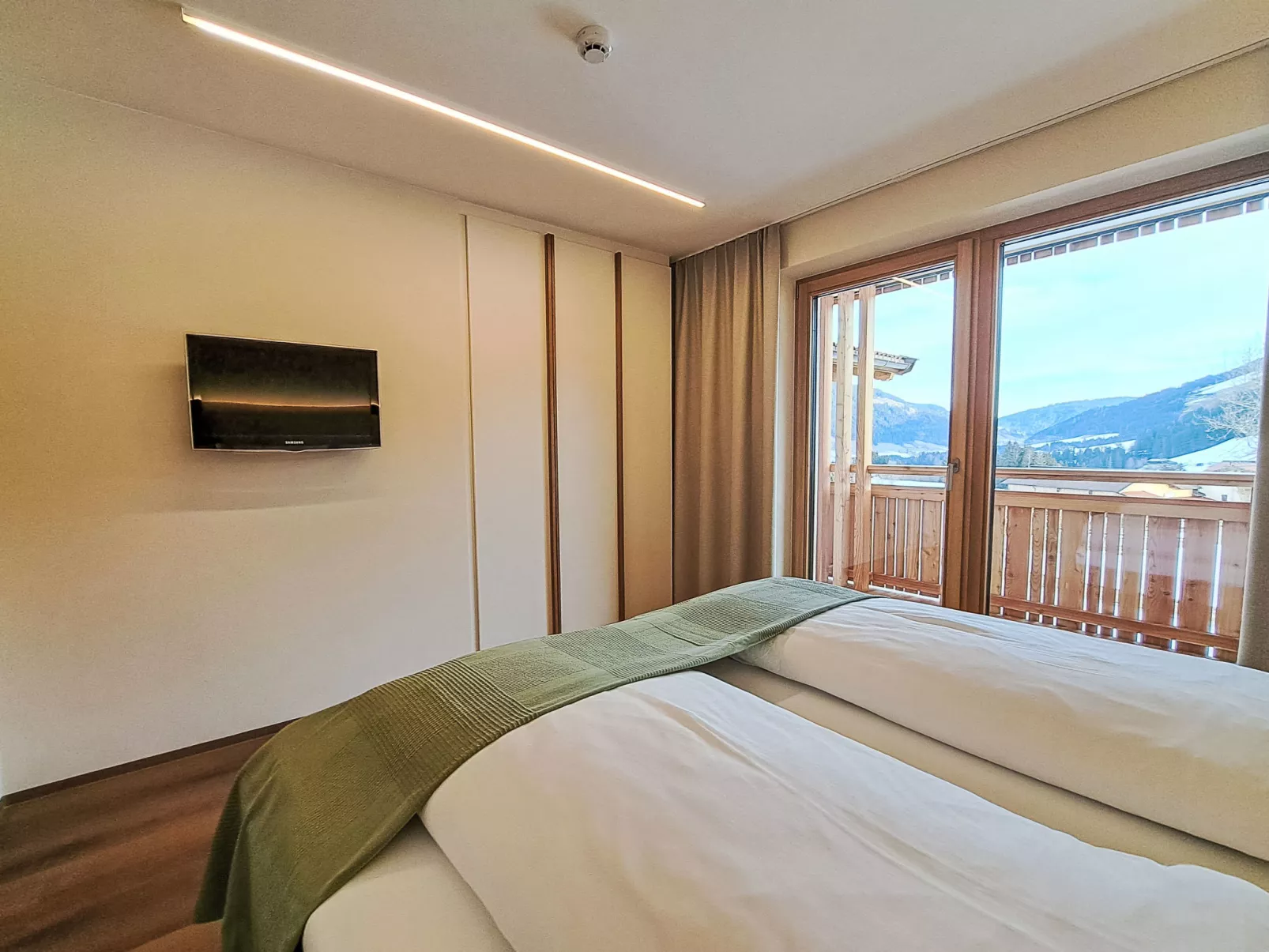 Aparthotel Iris - Binnen