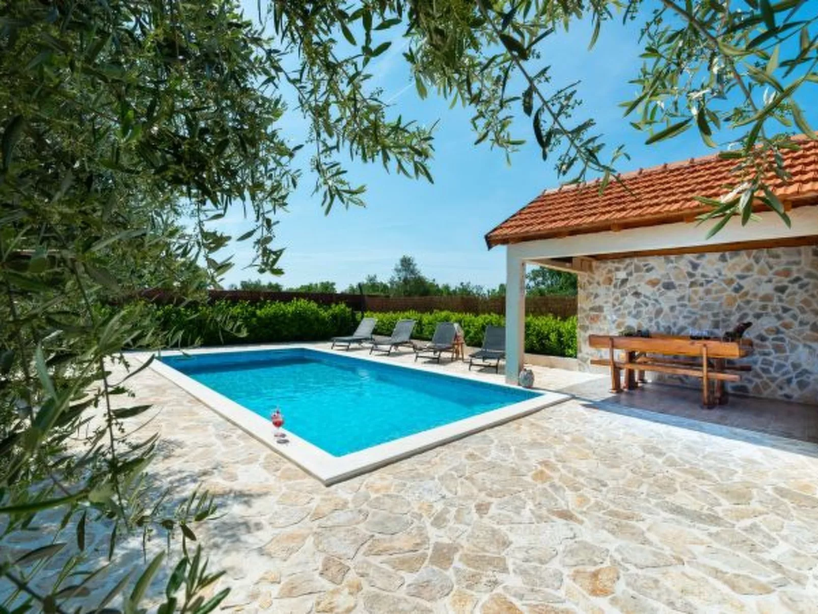 Holiday house Antonia with pool - Image-tags.info